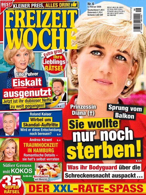 Title details for Freizeitwoche by Bauer Vertriebs KG - Available